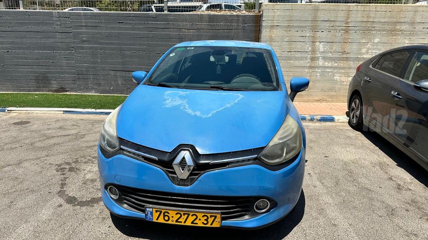 מודעת רכב רנו קליאו