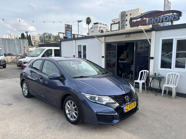 מודעת רכב הונדה סיוויק