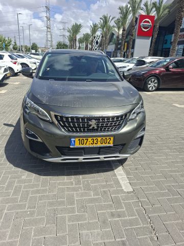 מודעת רכב פיג'ו 3008