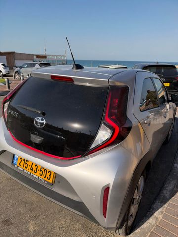 מודעת רכב טויוטה אייגו X