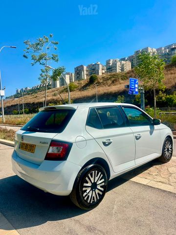 מודעת רכב סקודה פאביה 2