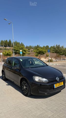 מודעת רכב פולקסווגן גולף