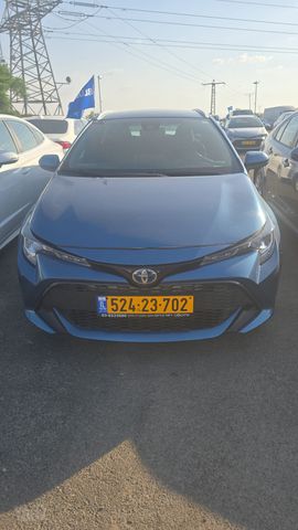 מודעת רכב טויוטה קורולה