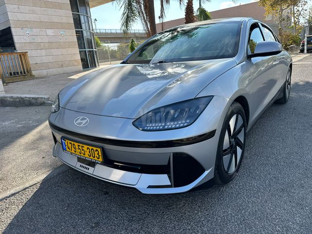 מודעת רכב יונדאי איוניק 6