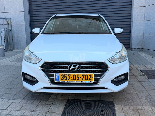 מודעת רכב יונדאי אקסנט i25