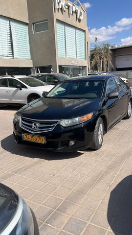 מודעת רכב הונדה אקורד