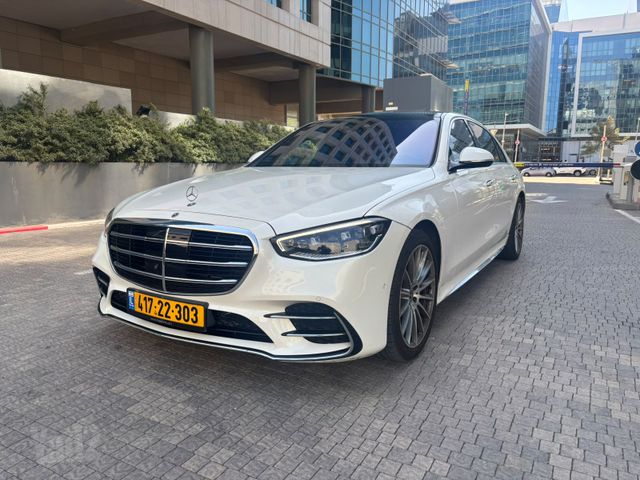 מודעת רכב מרצדס-בנץ S-class