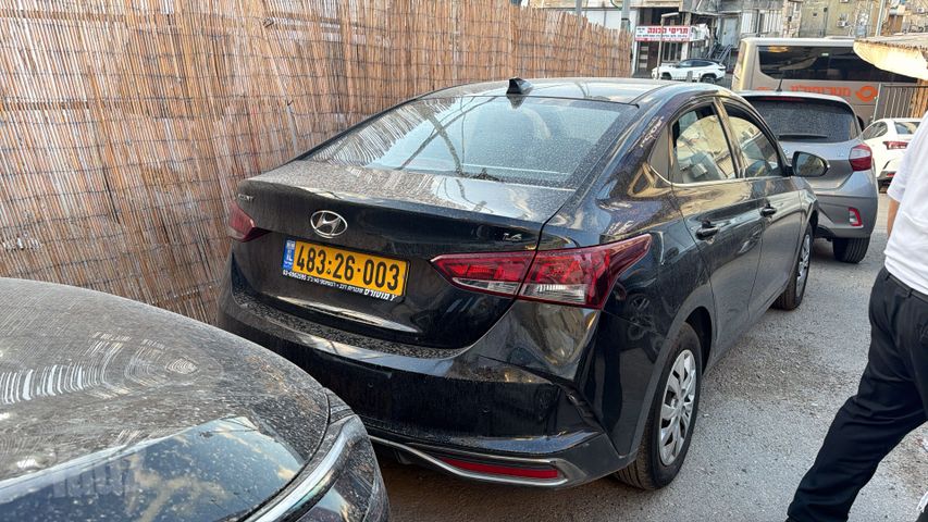 יונדאי אקסנט i25