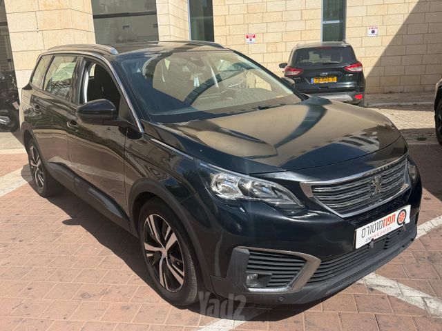 מודעת רכב פיג'ו 5008