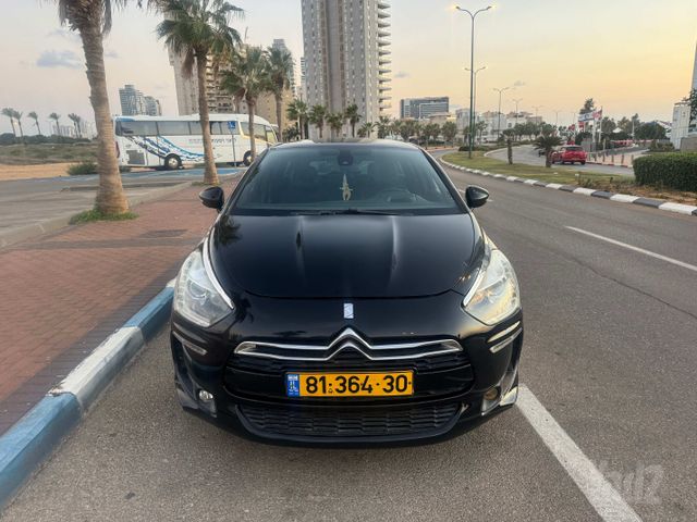 מודעת רכב סיטרואן DS5