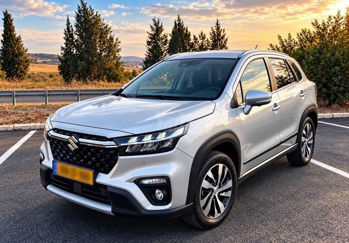 מודעת רכב סוזוקי S-Cross