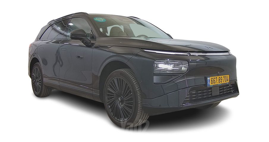 מודעת רכב אקספנג G9