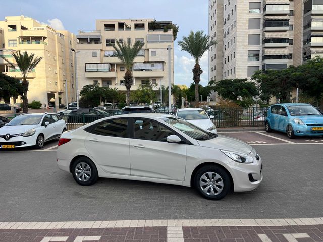 מודעת רכב יונדאי אקסנט i25