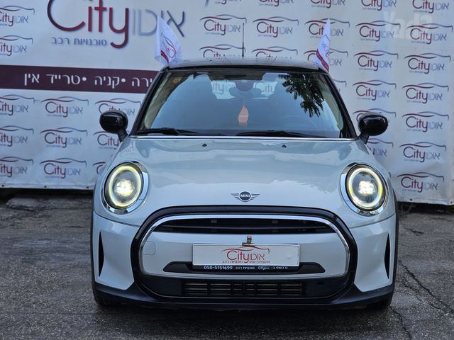 מודעת רכב מיני קופר