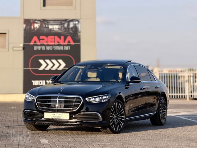 מודעת רכב מרצדס-בנץ S-class