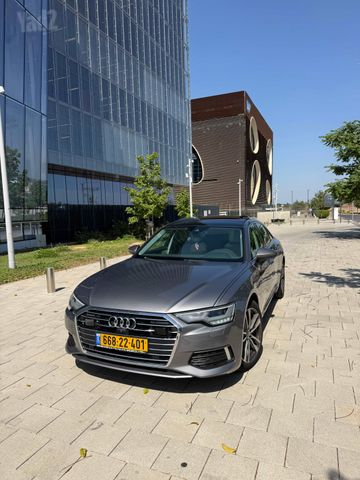 מודעת רכב אאודי A6