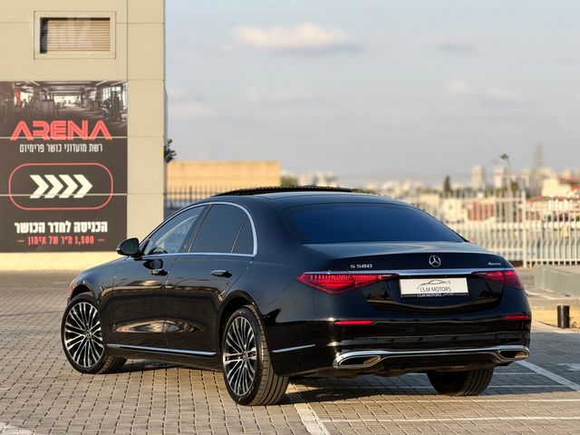 מודעת רכב מרצדס-בנץ S-class 1