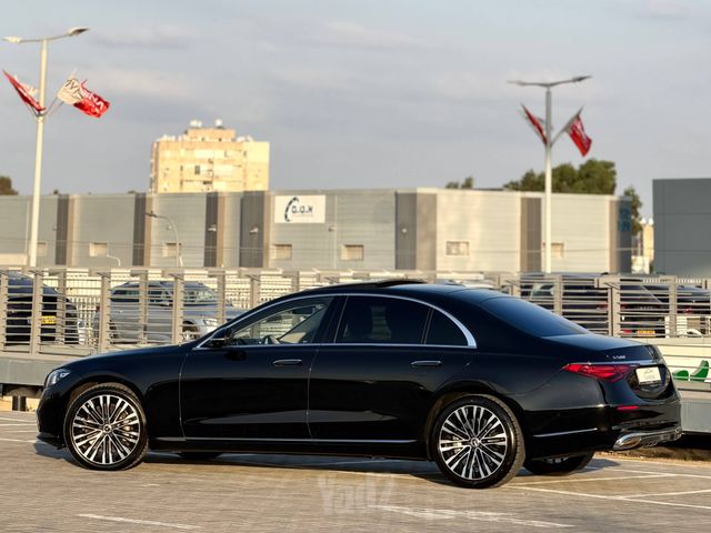 מודעת רכב מרצדס-בנץ S-class 2