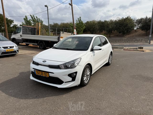מודעת רכב קיה ריו