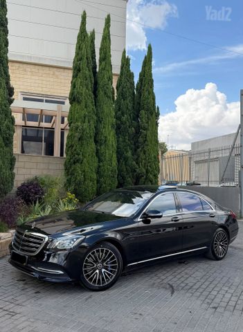 מודעת רכב מרצדס-בנץ S-class 1