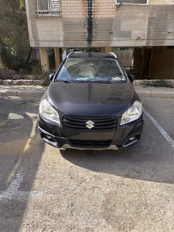מודעת רכב סוזוקי קרוסאובר