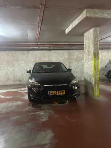מודעת רכב סובארו אימפרזה