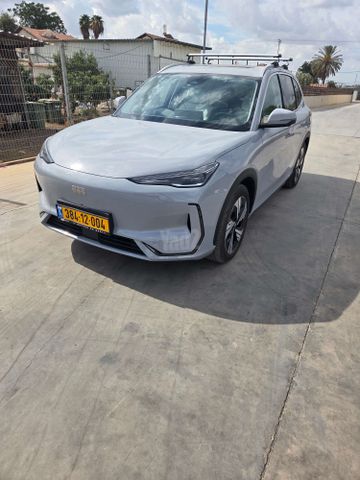 מודעת רכב ג׳ילי גלקסי E5