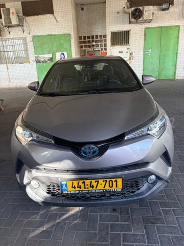 טויוטה C-HR