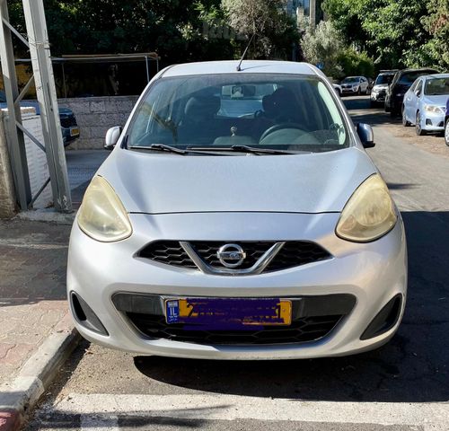 מודעת רכב ניסאן מיקרה