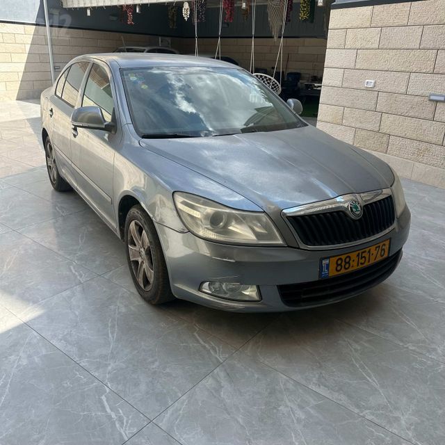 מודעת רכב סקודה אוקטביה