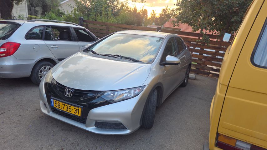 מודעת רכב הונדה סיוויק