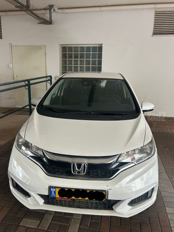 מודעת רכב הונדה ג'אז