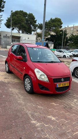 מודעת רכב סוזוקי ספלאש