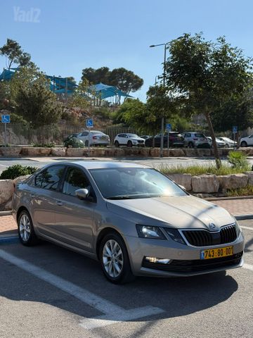 מודעת רכב סקודה אוקטביה