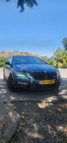 מודעת רכב סקודה אוקטביה