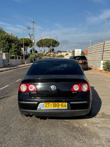 מודעת רכב פולקסווגן פאסאט