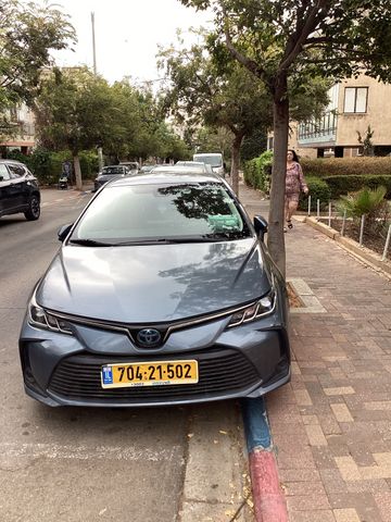 מודעת רכב טויוטה קורולה