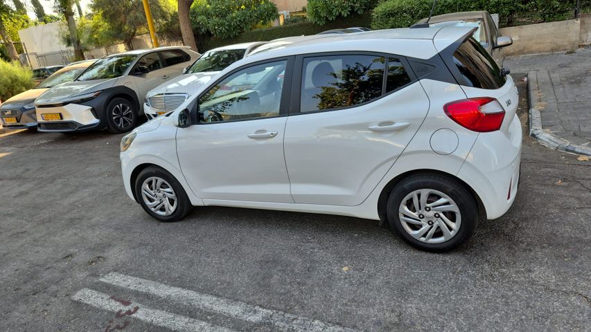 מודעת רכב יונדאי i10