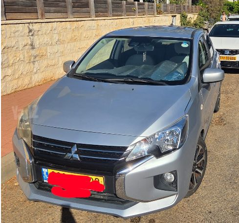 מודעת רכב מיצובישי ספייס סטאר