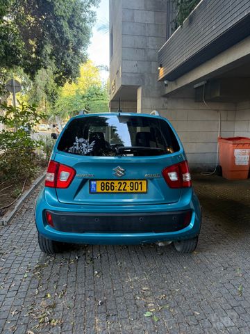 סוזוקי איגניס