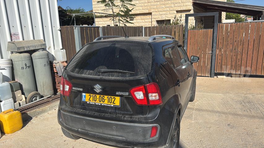 איגניס GLX ידני פנאי-שטח 1.2 (90 כ״ס)