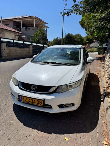 מודעת רכב הונדה סיוויק