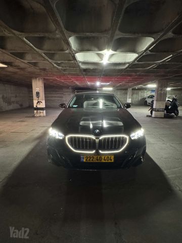 מודעת רכב ב מ וו סדרה 5