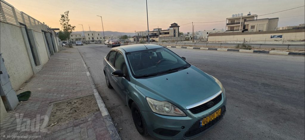 מודעת רכב פורד פוקוס