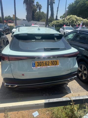 צ׳רי FX