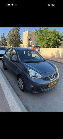מודעת רכב ניסאן מיקרה