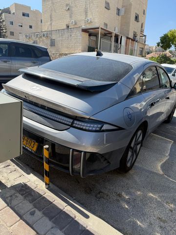 מודעת רכב יונדאי איוניק 6