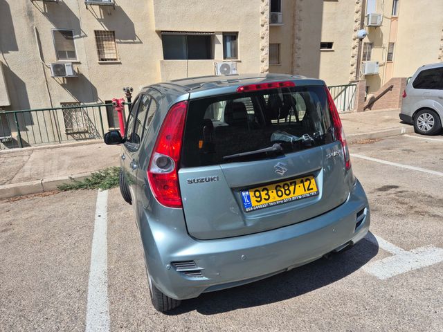 מודעת רכב סוזוקי ספלאש