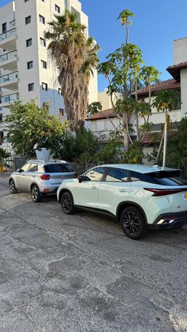 מודעת רכב צ׳רי FX