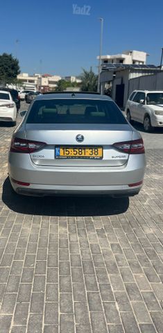מודעת רכב סקודה סופרב